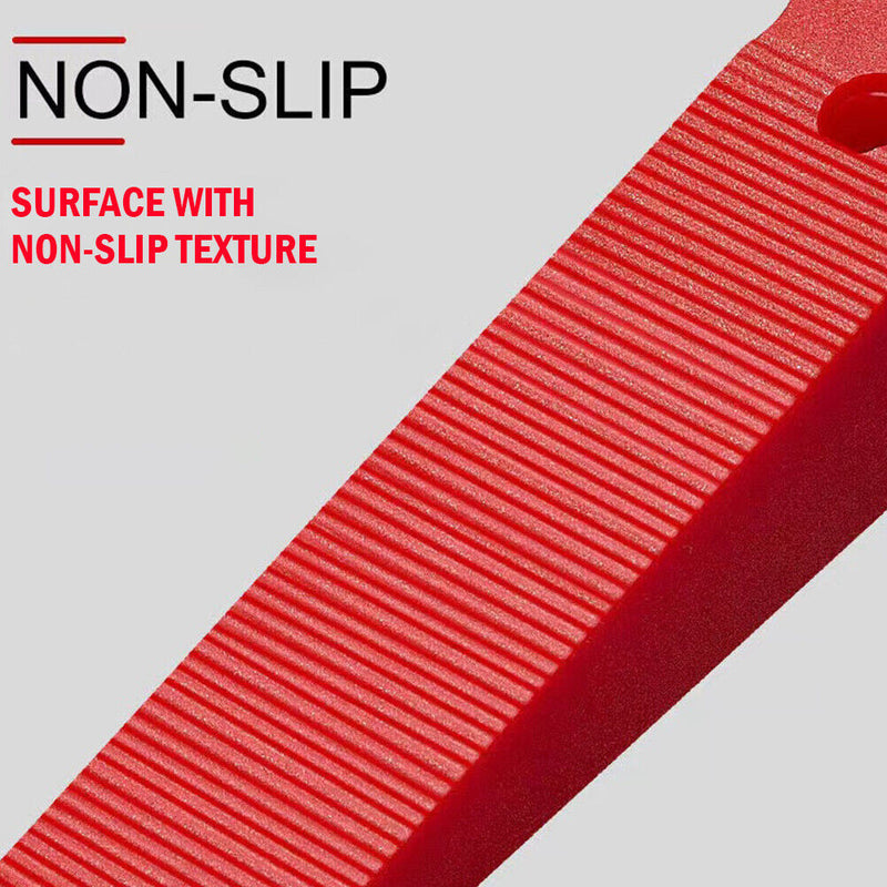 6pcs Plastic Locator Spacers for Leveling Positioning Window Door Wedge Leveler