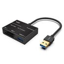 USB3.0 HUB Card Reader Type-C to XQD High Speed For Sony M/G Series Lexar