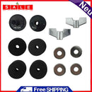 12pcs Drum Cymbal Felt Pad Sleeve Nut Gasket Kit Musical Instrument Accessories