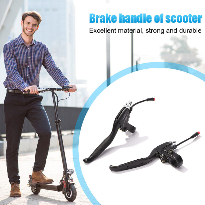 Scooter Handle Clutch Aluminum Electric Scooter Brake Lever for KUGOO M4 Pro
