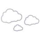 3 Clouds Metal Die Cuts Metal Cutting Dies Scrapbooking Embossing Folder Newly