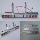 For Tamiya 1:14 Tractor Truck TAILLIGHT REAR LAMPS LED Light Light Bar Upgrade