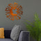 Wall Art Sun Moon Stars Decor Metal Sculpture for Indoor Outdoor (Yellow) Newly