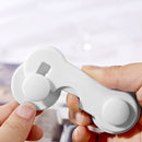 Baby Drawer Lock Kids Security Protector for Refrigerator Window Closet Wardrobe