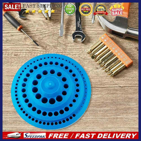 Drill Bits Empty Storage Box Holder Stand Display Container Manicure Accessories