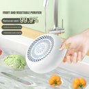 Multifunctional Fruit Vegetable Washing Machine Food Purifier Portable Cleaner.