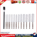 12pcs Electric Impact Drill Hex Shank Brush Car Paint Wire Cleaner (Nylon) Newly