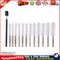 12pcs Electric Impact Drill Hex Shank Brush Car Paint Wire Cleaner (Nylon) Newly