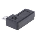 90 Degree Mini USB Female to Micro USB Male Date Transfer Adapter Connector