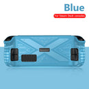 TPU Case for Valve Steam Deck Protective Game Console Full Cover (Blue)