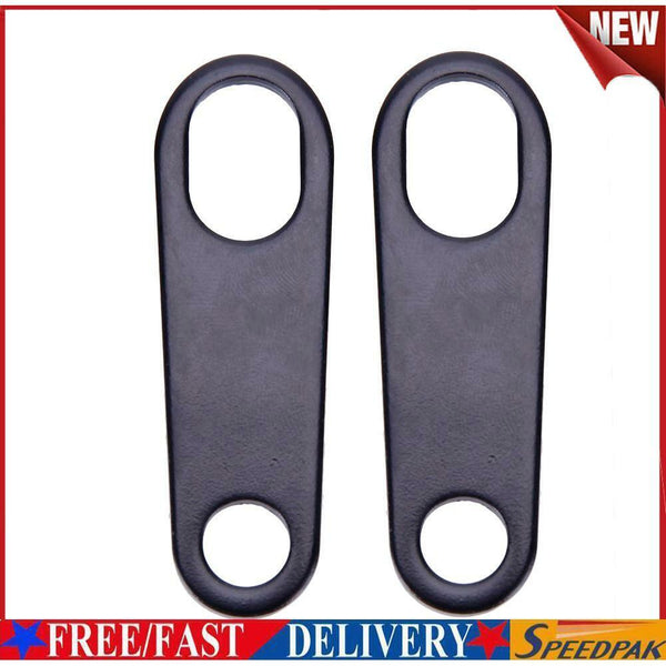 Motorcycle Turn Signal Indicator Light Lamp Holder Shock Brackets (Black) #F