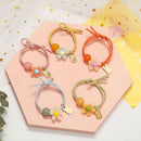 Hair Accessories High Elastic Hair Tie Rope Hairpins Hair Ring Clip Cute