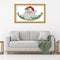 14CT Stamped Cartoon DIY Cloth Counted Cross Stitch Kit Needlework Home Decor