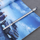 Car Tire Barometer Stainless Steel Tyre Air Pressure Test Pen Gauge Gadgets