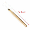 2pcs/set Hot Crafts Wig Kit Crochet Hook Weaving Knitting Needle Braids Tools