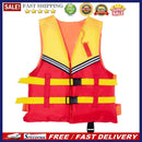 Outdoor Swimming Skiing Driving Vest Survival Kids Rafting Boating Life Jacke
