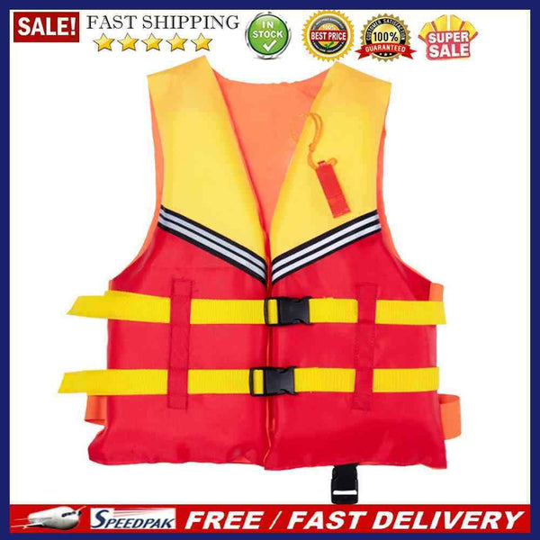 Outdoor Swimming Skiing Driving Vest Survival Kids Rafting Boating Life Jacke