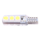 10pcs T10 SMD5050 LED Waterproof Car Wedge Lights Auto White Light Bulbs