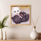5D Diamond Painting Cute Cats Full Round Mosaic Canvas Picture DIY Home Decor