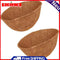 25/30/35cm Hanging Coconut Flower Pot Basketball Liners Garden Planter Palm Cushion