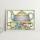 Diamond Painting Teapot Full Round Drill Picture of Rhinestone DIY Drawing Kit