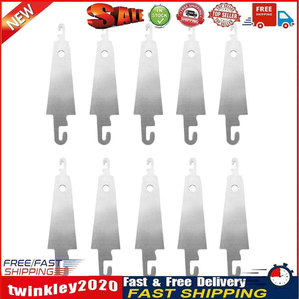 10pcs Needle Threader Cross Stitch Sewing Needle Threading Guide Device Newly
