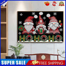 #A DIY Diamond Painting Partial Special Shaped Drill Christmas Gnome Wall Decor