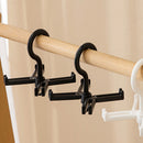 Tie Belt Hanger Rotating Scarf Towel Silk Organizer Rack Closet Storage Holder