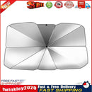 Car Auto Windshield Sun Shade Umbrella Foldable Sun Visor UV Protector (L) Newly