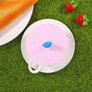 Silicone Heat-resistant Dust-proof Sealed Cup Lid Food Wrap Cover (Dolphin)