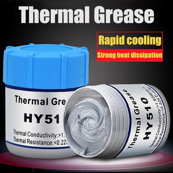 10g Cooler Heatsink For CPU PC Thermal Grease Conductive Silicone Paste E1N9