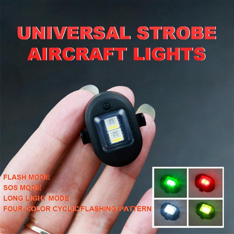 Warning Lights Strobe Warning Light Bike Rear light Bicycle Tail Light 7-color