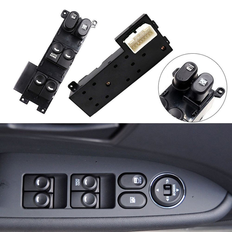 Electric Power 93570-2L010 Left Driver Side Master Electric Window Switch