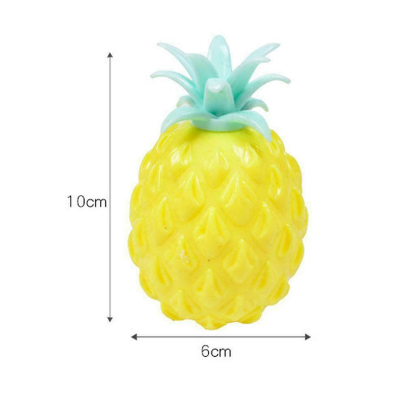 Pineapple Anti Stress Grape Ball Funny Gadget Vent Toys Decompression U1A5