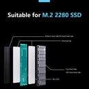 Jonsbo M.2-5 Thermal Pad Solid State Hard Disk Heat Sink for M2 2280 SSD Newly