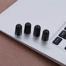 4pcs Plastic PMS Tire Valve Stem Caps Covers for Car Truck Motorcycle Newly
