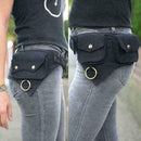 1xwaist fanny pack belt bag travel hip bum bag small D5C3 purse fashion J1F3