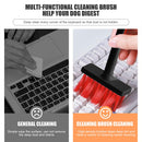 Keyboard Cleaning Brush Earbuds & Keyboard Cleaner Combination Sale (Black)