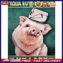 Diamond Painting 5D Pig DIY Full Round Drill Rhinestone Home Decoration Handw