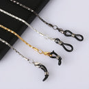 Durable Reading Glasses Chain Metal Lanyard Sunglasses Strap Spectacles Cord