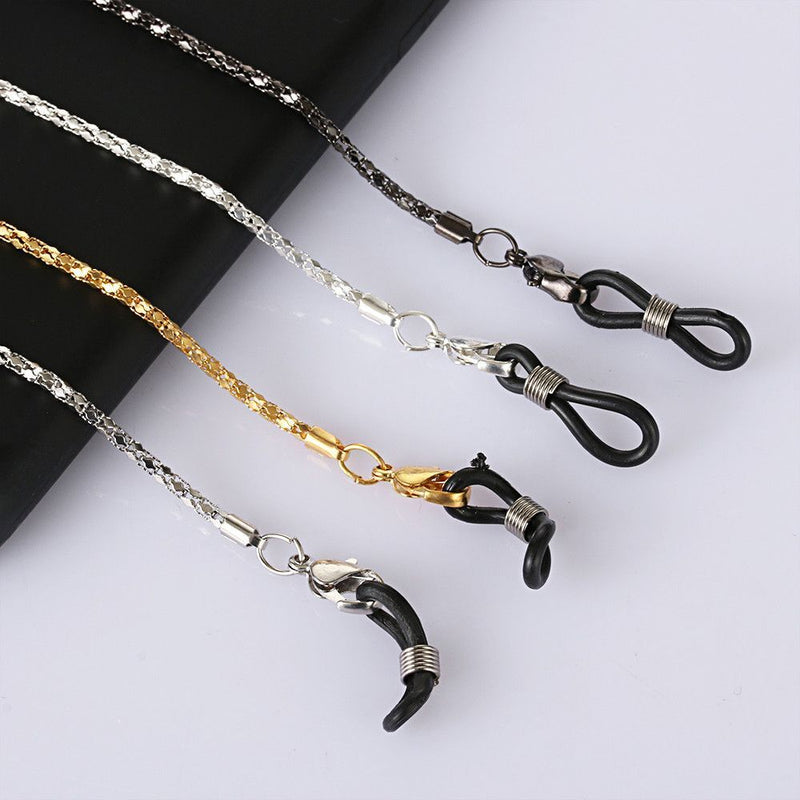 Durable Reading Glasses Chain Metal Lanyard Sunglasses Strap Spectacles Cord