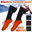 Thermal Electric Warmer Heated Socks Warmer Socks Rechargeable Sport Socks
