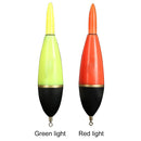 Luminous Fishing Night Float Portable Night Glow Fishing Float (Green Light 15g)