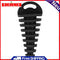 Motorcycle Exhaust Pipe Air-Bleeder Plug Muffler Wash Plug Small (Black)