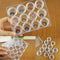 12 Grids Bottles Rhinestone Beads Storage Box Nail Art Jewelry Container Newly