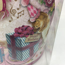 Punch Studio Happy Birthday Cat Party Hats Crowns Victorian Whimsical Music 12pc