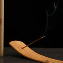 Incense Board Wooden Incense Bvrner Censer Stick Holder Ash Catcher