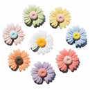 Clothes Jewelry Cartoons Badge Corsage Dripping Metal Pin Little Daisy Brooch