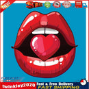 Rhinestone 5D Lips Love Kit Diamond Painting DIY Full Round Drill Pictures Newly