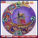 DIY Part Special Shaped Diamond Painting Kit 5D Rhinestone Clock Home Decor